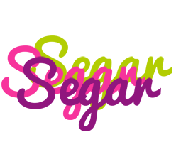 Segar flowers logo