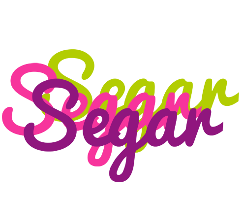 Segar flowers logo