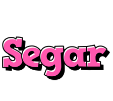 Segar girlish logo