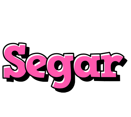 Segar girlish logo