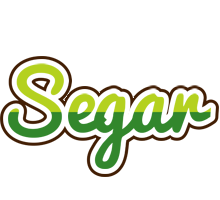 Segar golfing logo