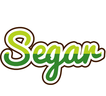 Segar golfing logo