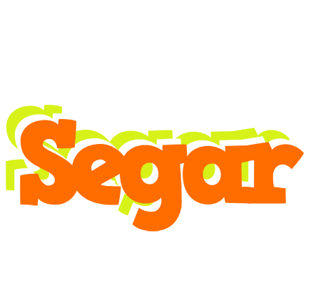 Segar healthy logo