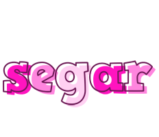 Segar hello logo