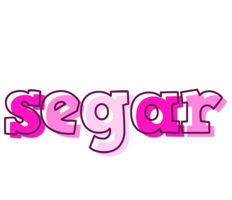 Segar hello logo