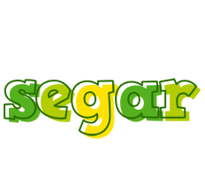 Segar juice logo