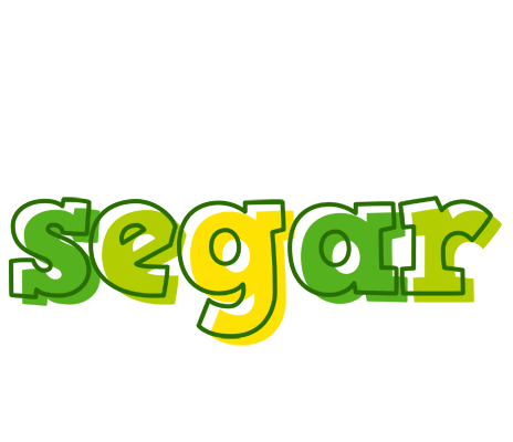 Segar juice logo