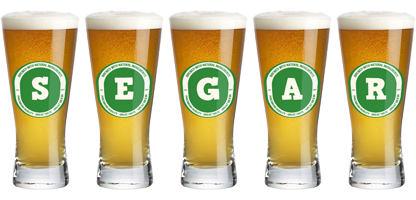 Segar lager logo