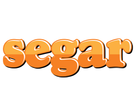 Segar orange logo