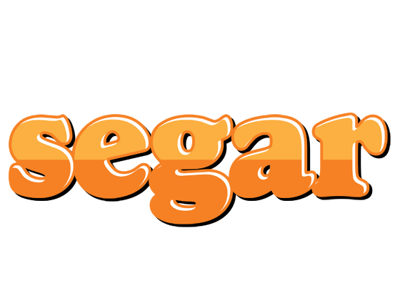 Segar orange logo