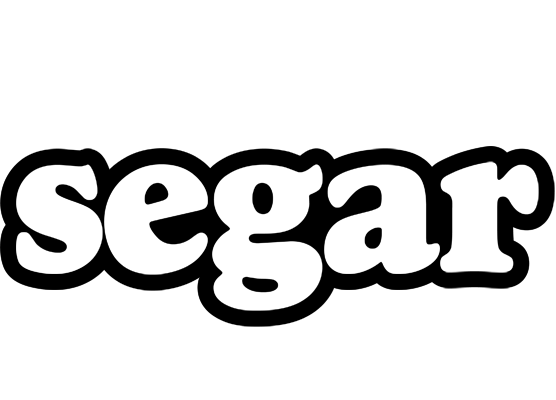 Segar panda logo