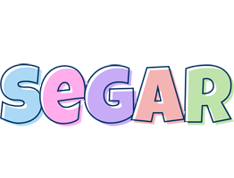 Segar pastel logo