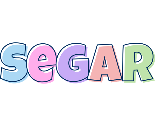 Segar pastel logo
