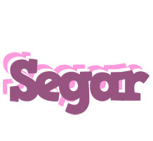 Segar relaxing logo