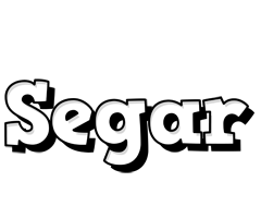 Segar snowing logo