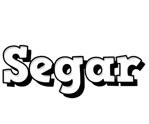 Segar snowing logo