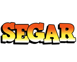 Segar sunset logo