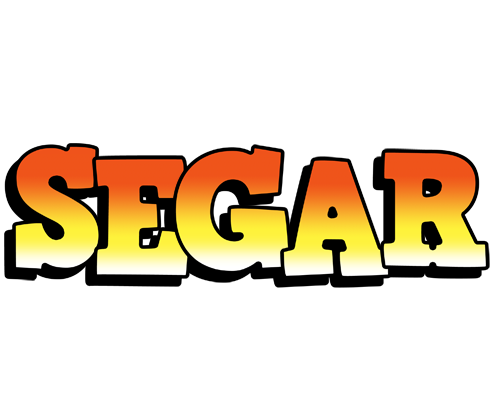 Segar sunset logo