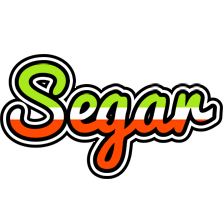 Segar superfun logo