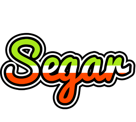 Segar superfun logo
