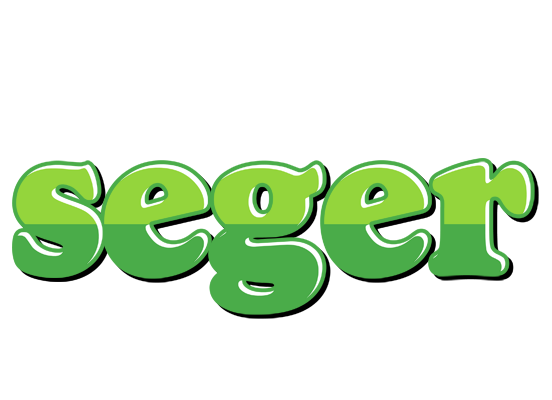 Seger apple logo