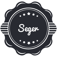 Seger badge logo