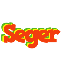 Seger bbq logo