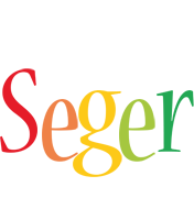 Seger birthday logo