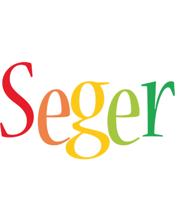 Seger birthday logo