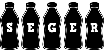 Seger bottle logo