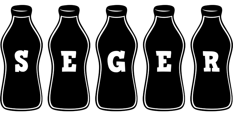 Seger bottle logo