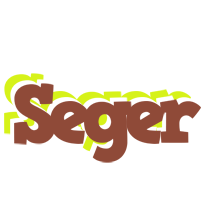 Seger caffeebar logo