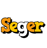 Seger cartoon logo