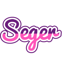 Seger cheerful logo