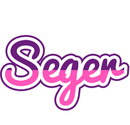 Seger cheerful logo