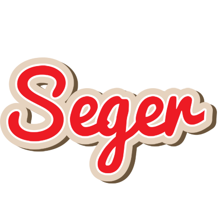 Seger chocolate logo