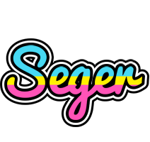 Seger circus logo