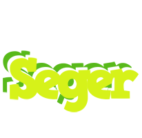 Seger citrus logo