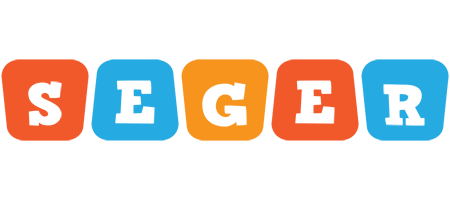 Seger comics logo