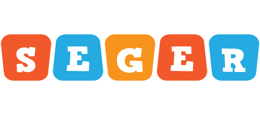 Seger comics logo