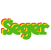 Seger crocodile logo