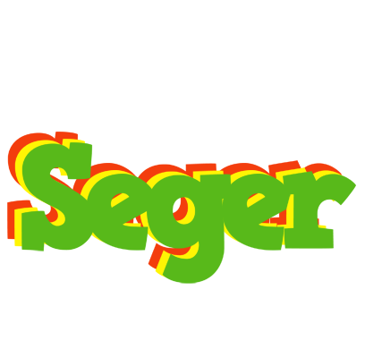 Seger crocodile logo