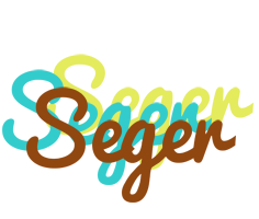 Seger cupcake logo