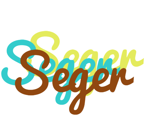 Seger cupcake logo