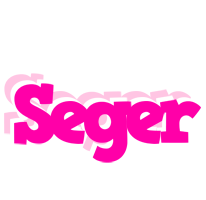 Seger dancing logo