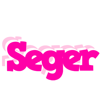 Seger dancing logo