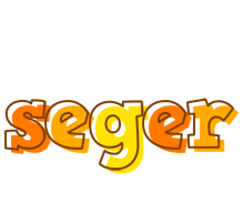 Seger desert logo