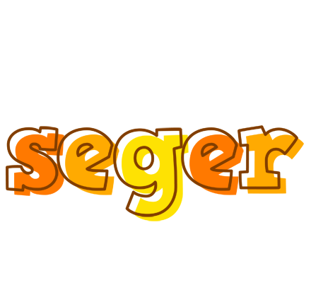 Seger desert logo