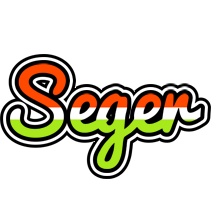 Seger exotic logo