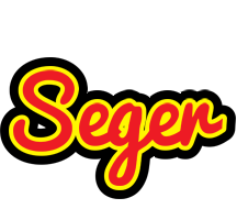 Seger fireman logo